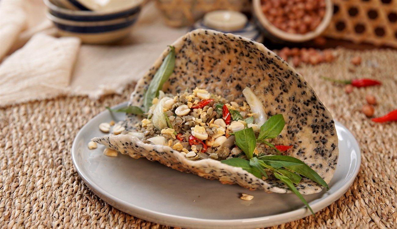 Ăn bánh đa có béo không?